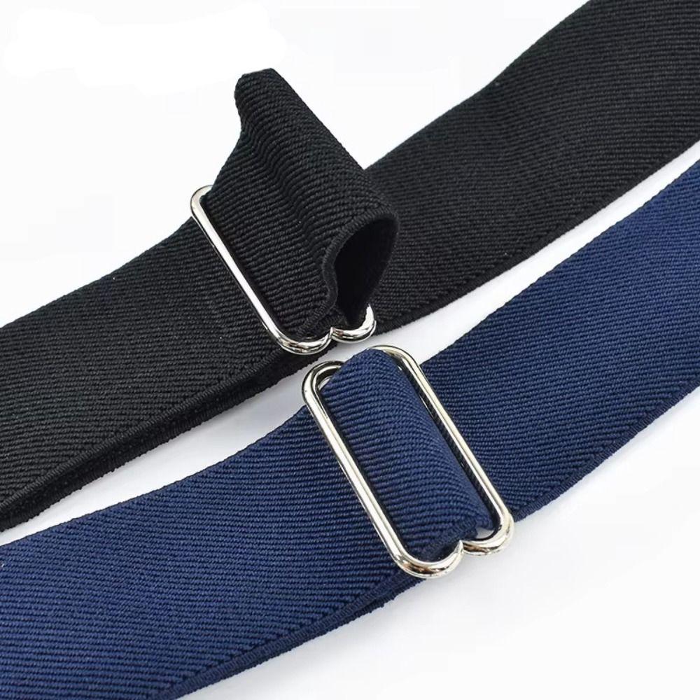 British Style Leather Suspenders Retro Suspender Clip Fashion Suspenders for Men  Suit