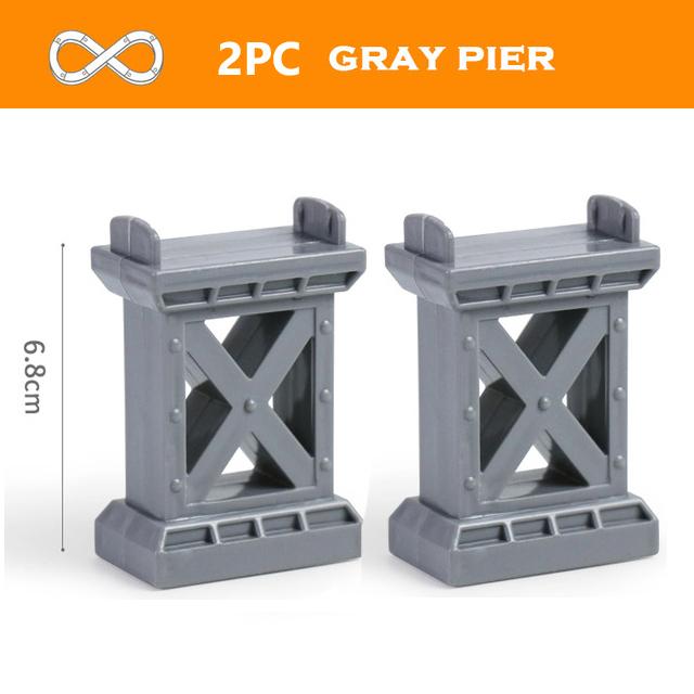 Pista Ferroviaria in Legno Giocattoli Ferroviari da Corsa Tutti i Tipi Accessori per Pista in Legno Adatti per Piste in Legno Biro Giocattoli per Bambini Regalo