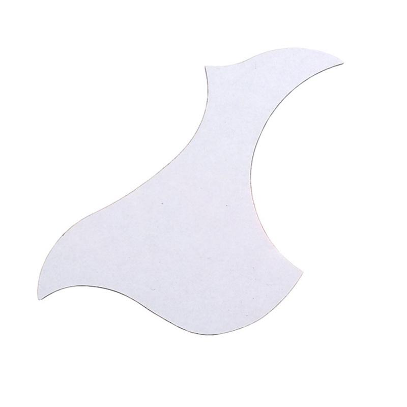 Universal Folk Acoustic Guitar Pickguard Love Bird Pattern Pick Guard Sticker for 40-41inch Guitar