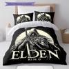 Elden Ring Veil Bedding Quilt Set Quilt Cover Pillowcase Home Decoration Birthday Gift (1 * duvet cover + 2 * pillowcase, without core)