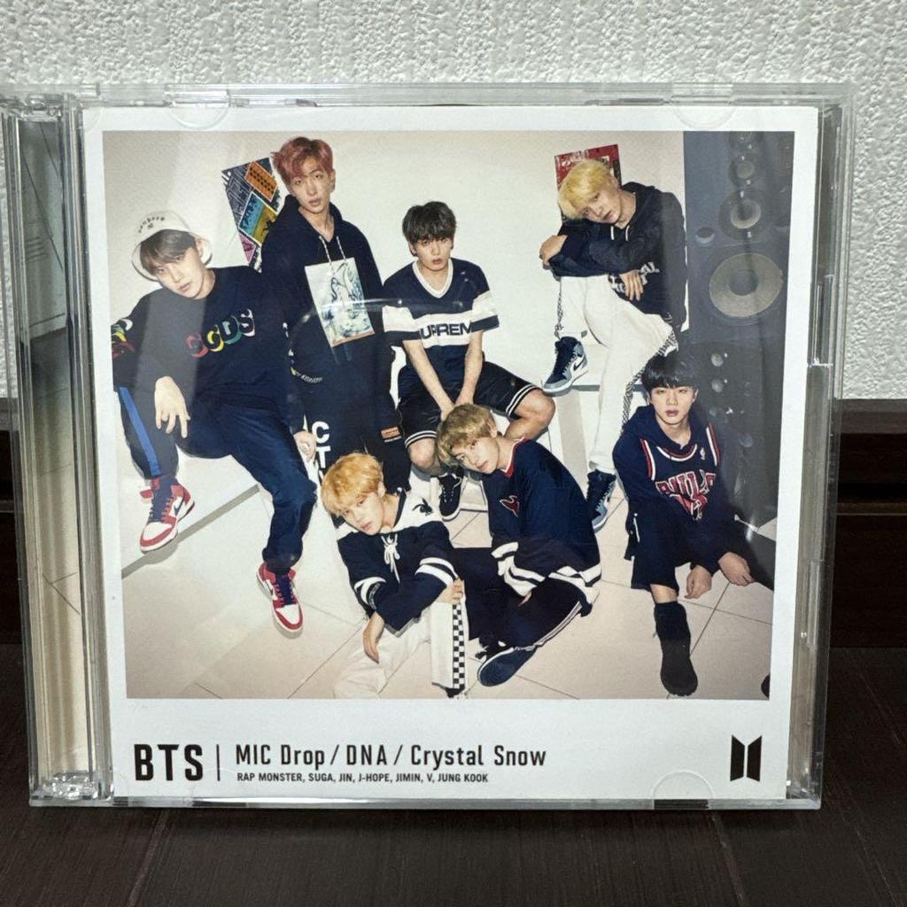 [USED] BTS Lights FAKE LOVE MIC Drop CD DVD 3-disc set