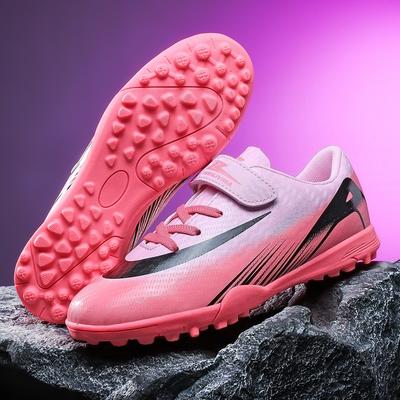 New Kids Indoor Soccer Shoes Non Slip Professional Football Boots Original Football Field Boots Children Futsal Sneaker Match