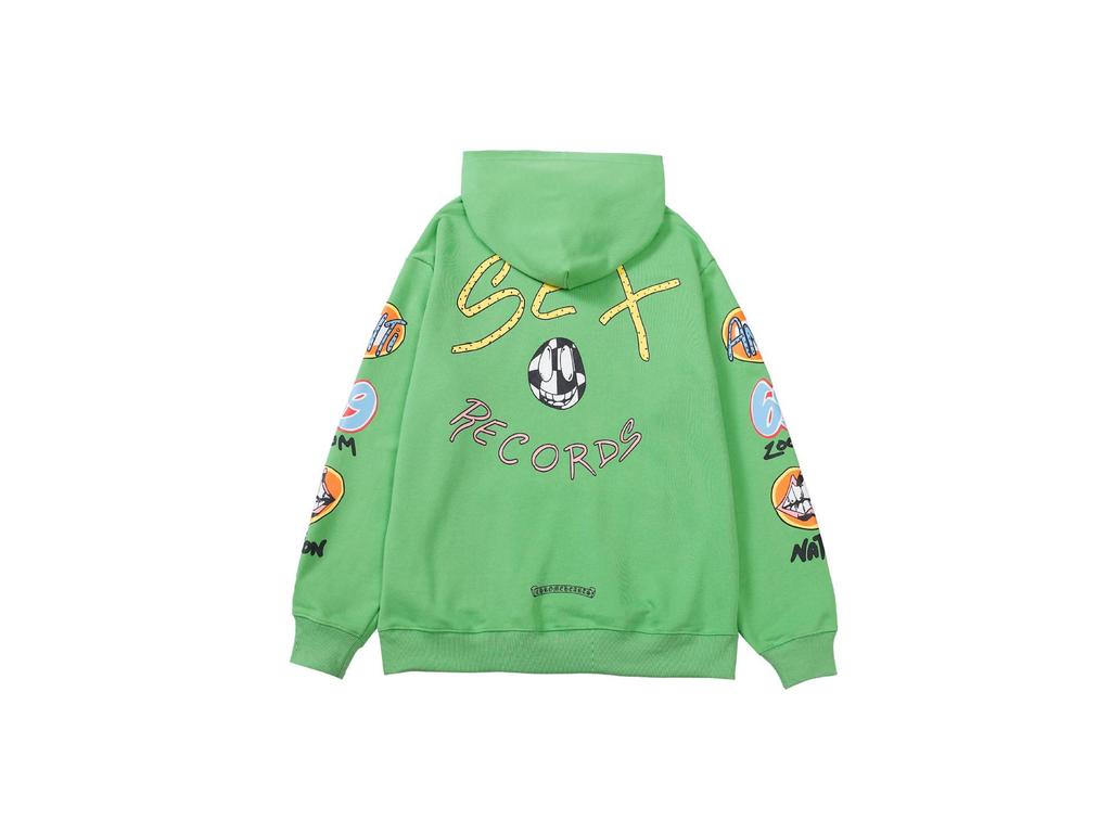 24 Kreuz Hochwertiges Unisex Kapuzenpullover - Herbst/Winter Trendige Amerikanische Marke