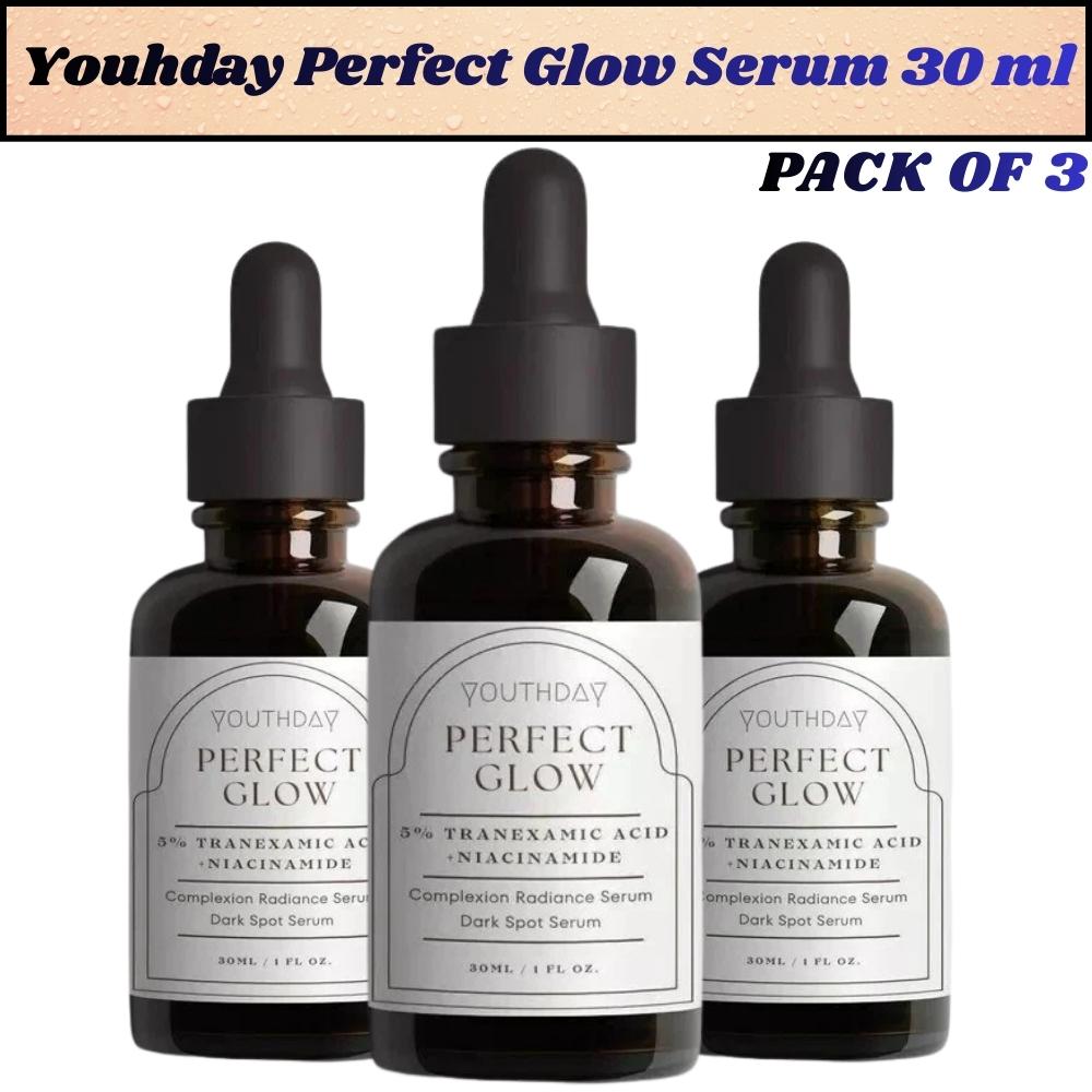 Сыворотка для лица в корейском стиле с транексамовой кислотой, ниацинамидом и витамином C – Осветление, увлажнение и укрепление кожи – Набор из 3 шт. 30ml