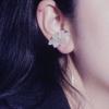 Tomorrowobject 23FW. Misty Night. Earring 04