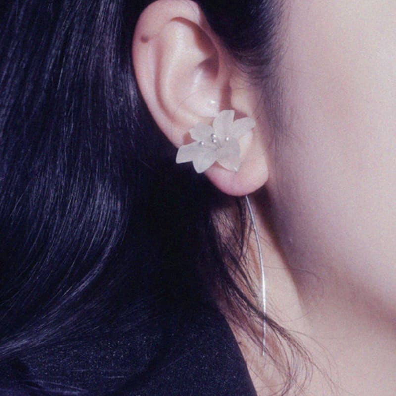 Tomorrowobject 23FW. Misty Night. Earring 04