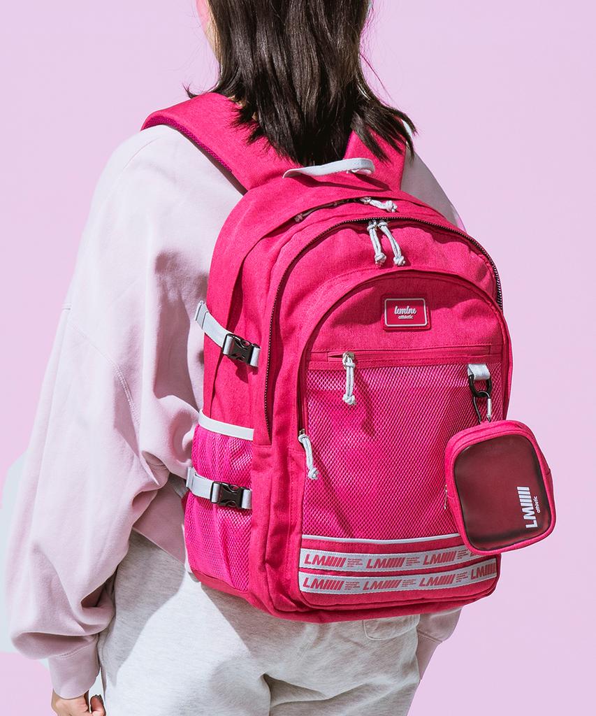 Lemine Athleisure Backpack (Sun Red)