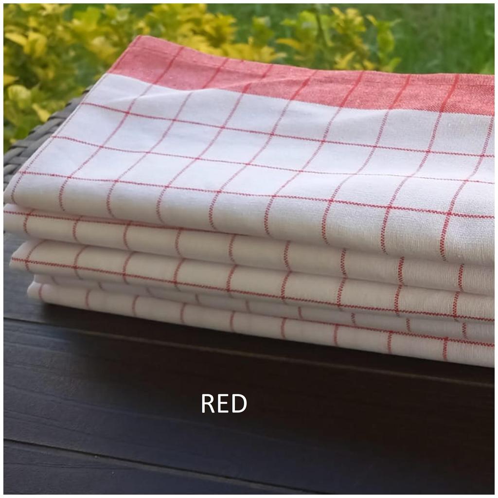 Pack 10-20 100% Cotton Quality Kitchen Cloths, Glass Drying Napkins, Quality Tea Towels, Multi-Purpose Serving Napkin,Turkish Products