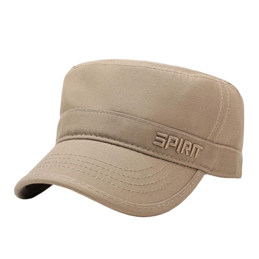 Casual Baseball Cap Anti-UV Peaked Cap Fashion Flat Top Hat Spring Summer