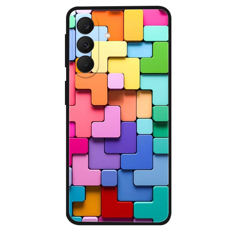 For Samsung Galaxy A57 A37 5G Case Bumper Starry Sky Soft Silicone TPU Back Cover for Samsung A37 A57 Phone Case Cute Cat Cover