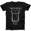 Two Moles Per Liter Chemistry Science Avogadro's Day Gift Tee Black T Shirt 131
