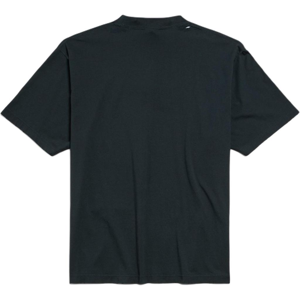 Balenciaga T Shirt Regular Fit Men's Black 764235TSVL91083