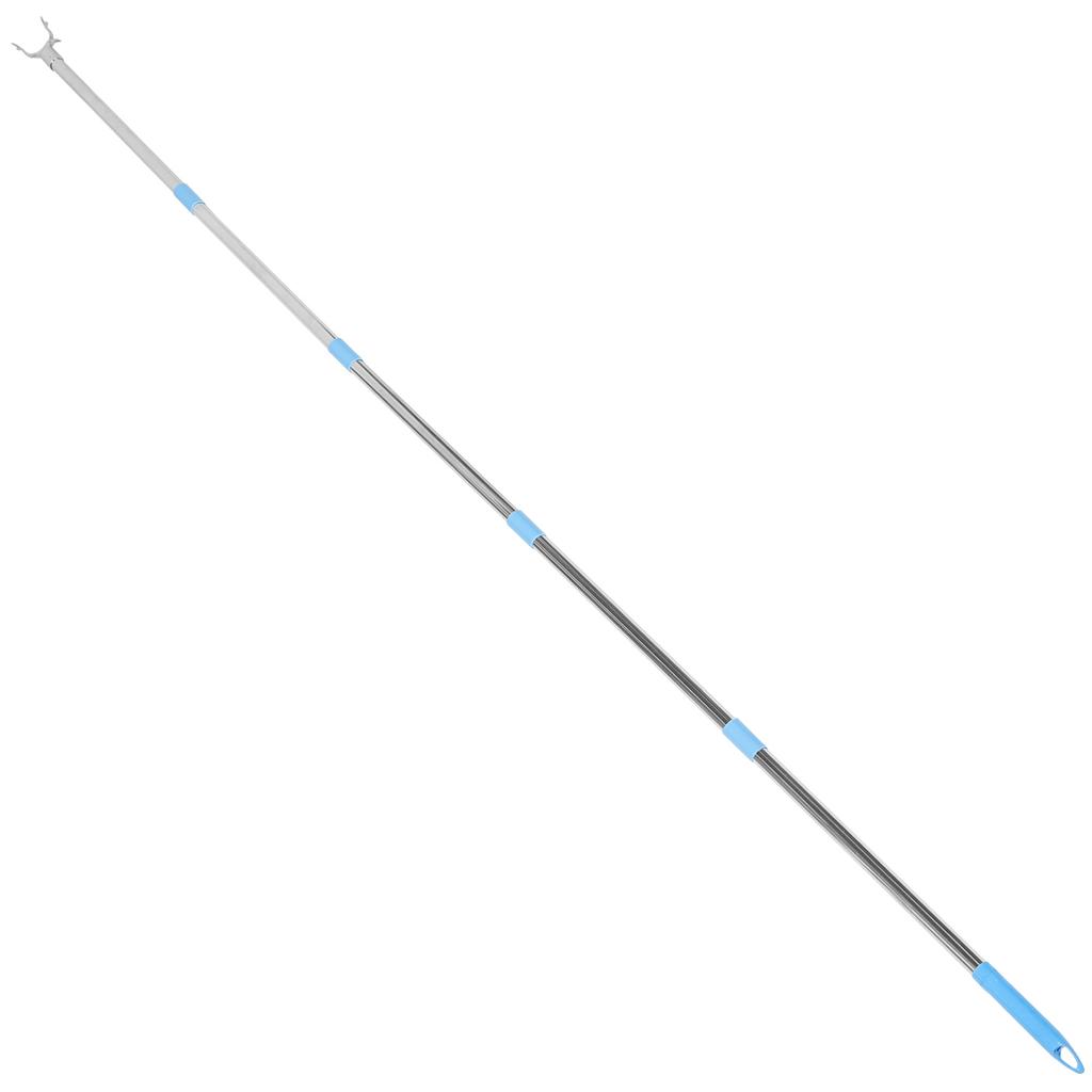 Clothes Rail Detachable Clothesline Rod Telescoping Prop Heavy Duty Pole Reach Poles Coat Stick Hangers Wardrobe Telescopic