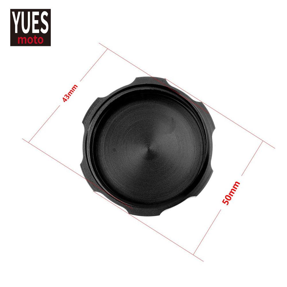 Motorcycle Accessories Rear Brake Fluid Reservoir Cover Cap For BMW S1000RR HP4 S1000 RR 2008-