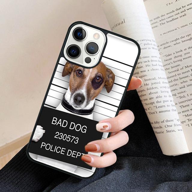 I Love My Jack Russell Dog Phone Case Back Cover for IPhone 18 16 15 SE2020 14 13 11 12 Pro Max Mini XS XR X PlusS Fundas Coque