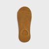 Cotton ribbed fake socks