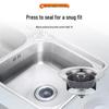 Stainless Steel Kitchen Sink Pop-up Drain Strainer