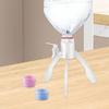 Bottled Water Stand Stable Dispenser Drink with Faucet Easy Carrying for