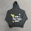 Broken Planet Streetwear Hoodie Set With 3D Puff Print Loose Fit Cotton Sweatshirt Men