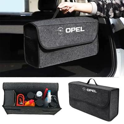 Car Organizer Bag Storage Tool Trunk Box Car Accessories For Corsa D Adam OPC H Astra Mokka G Zafira A DX J Antara C Junior