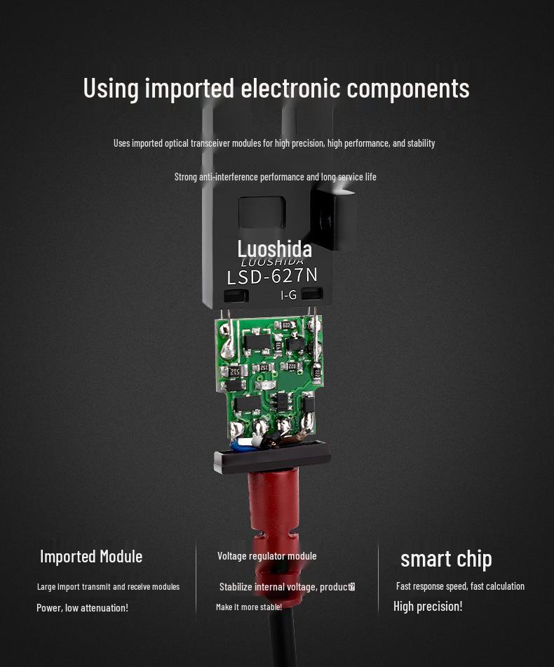 12V U-Typ Photoelektrischer Sensor: PNP/NPN 4-Draht Infrarotlicht, Schließer/Öffner