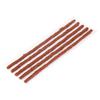 30pcs Brown Tubeless Tyre Tire Puncture Repair Seal Rubber Strips for Car Motorcycle 200*6mm