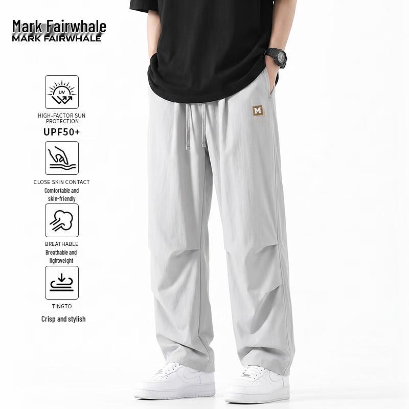 MARK FAIRWHALE Men s Ice Silk UPF50+ Sun Protection Casual Pants L
