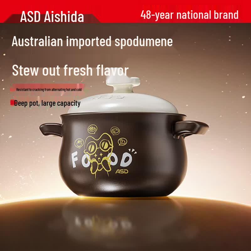 ASD Australian Lithium Feldspar High-Temperature Casserole