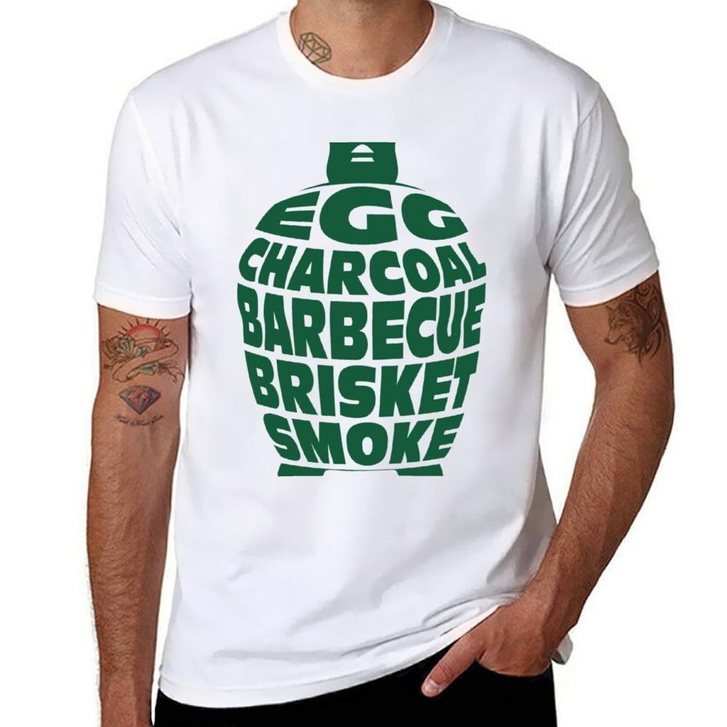 Egg Charcoal Barbecue Brisket Smoke Is There Anything Else You Need Tshirt Big And Tall Solid Color Tshirt