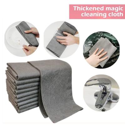 Magic Cloth Glass Cloth No Trace No Watermark Cleaning Cloth Cleaning Tool Microfiber Rag Quickly Clean Towels Cleaning Products ADM