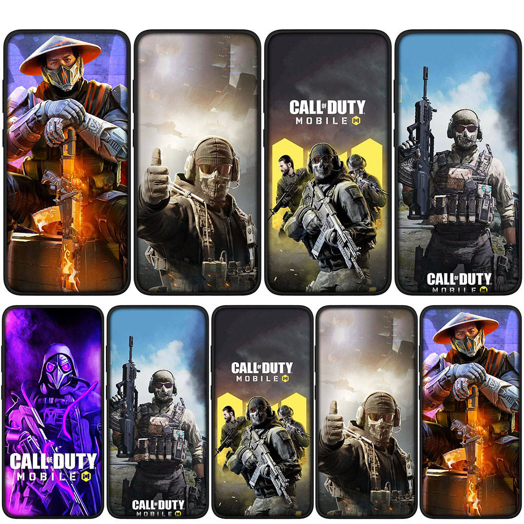 

для Samsung Galaxy S24 S23 iPhone 15 14 Xiaomi Redmi Note 13 12 11 8 Plus 10 9 Pro Max X XR Чехол для телефона Обои Call of Duty OPPO Huawei Чехол