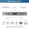 Car USB Hub for Tesla Model Y Model 3 2021 2022 2023 Docking Station Center Console Extension Accessories 27W USB Fast Charging
