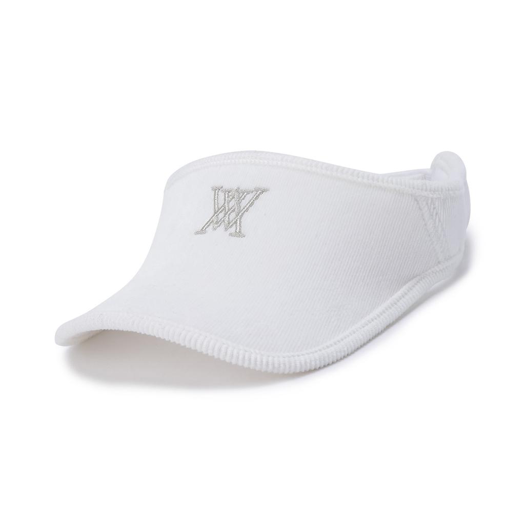 ANEW GOLF (W) Real Fur Snow Winter Visor_Ow