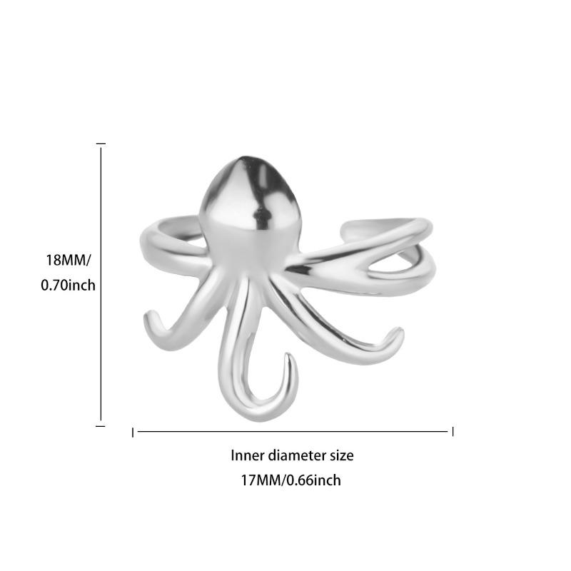 Color oil drop butterfly sun silver ring women's niche design light luxury high sense exquisite fashion ring