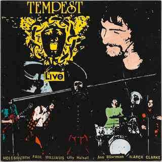 

CD TEMPEST - Live In London 74 MPHCD05 Microphone Reco 1991 Italy Rock Used