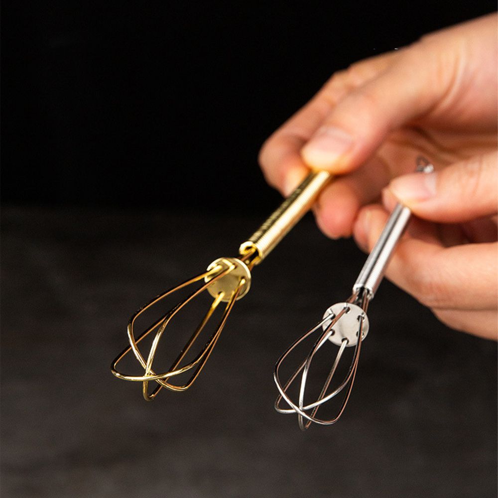 Steel For Blending Egg Cream Kitchen Accessories Agitator Egg Whisk Egg Beater Baking Tool