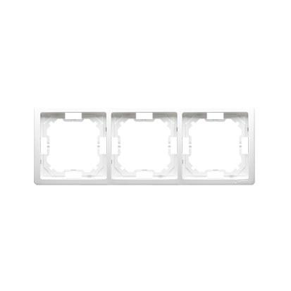 Triple frame BMR3/11 Basic white module