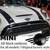 1pc 3d Metal Wings Logo Badge Sticker Rear Trunk Front Hood Emblem Decals