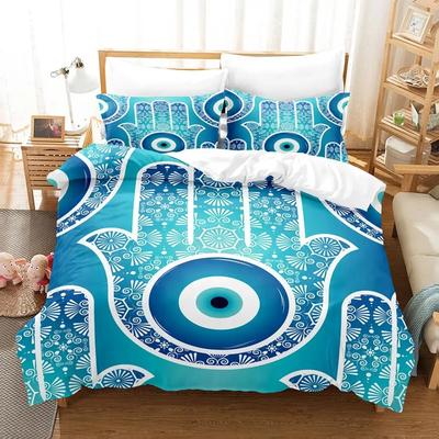 3D Buddha Bettwäschesets Bettbezugset mit Kissenbezug Twin Full Queen King Bettwäsche Bettwäsche