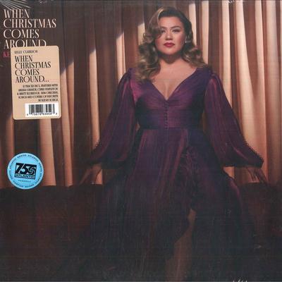 LP Deska KELLY CLARKSON - When Christmas Comes Around... 075678640834 Atlantic 2022 US Pop