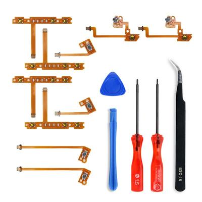 Switch Joy-Con Repair Kit, SL/SR Button, 15-in-1