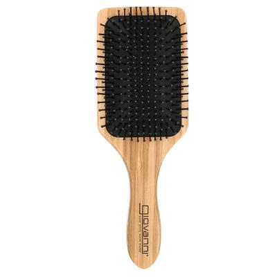 Bamboo Paddle Hair Brush, 1 Piece