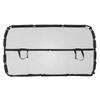 Dog Car Barrier 56" Wide Front Seats Installation Car Divider for SUVs