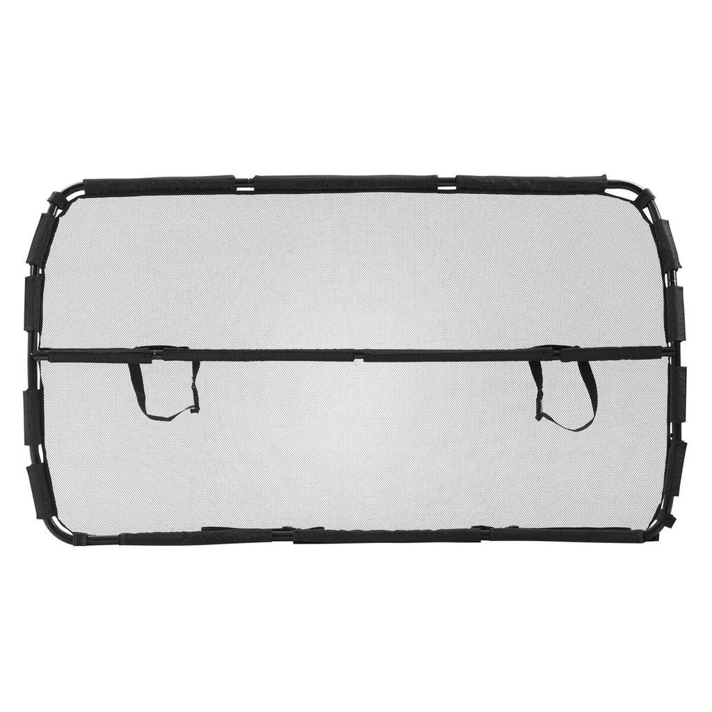 Dog Car Barrier 56" Wide Front Seats Installation Car Divider for SUVs