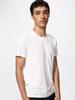 Uniqlo Japan HeaTTech Rundhals-T-Shirt