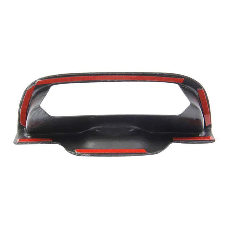 Carbon Fiber look Car Center Armrest Box Switch Button Trim Cover For Dodge Charger 2016 2017 2018