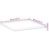 VidaXL Square Table Top 40x40x2 Cm Solid Acacia Wood, Replacement Table Top, Square Table Top, Top of 4008706