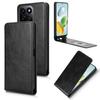 Leather Case For Honor 200 Smart 5G/Play 60 Plus 5G/Play 9T/X7c 4G/X7c 5G Magnetic Vertical Flip Phone Cover with Card Slot