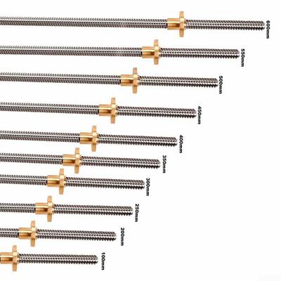 Para a porca de bronze do parafuso dos motores deslizantes com o desgaste de bronze da porca - parafuso de ligação T8 resistente