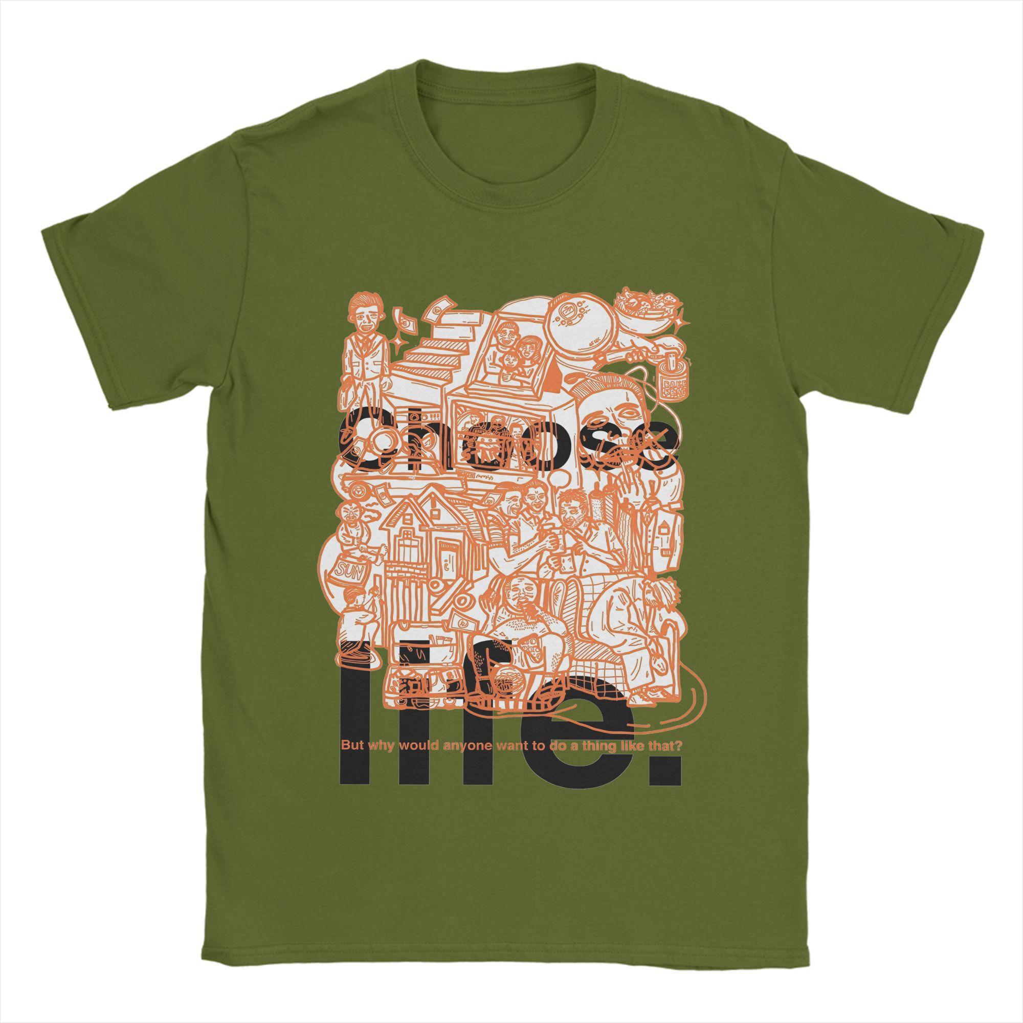 

Vintage T Shirt Summer Trainspotting Film Hipster T Shirts Pure Cotton Tshirt for Man Awesome Print Short Sleeve Tees 4XL